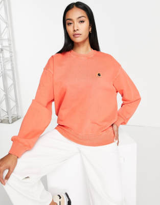 womens carhartt sweatshirts
