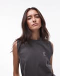 [Carhartt WIP] Carhartt WIP Nelson singlet in grey S Grey