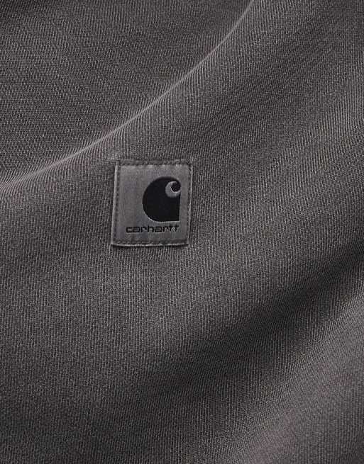 Carhartt WIP - Nelson - Sort forvasket sweatshirt, 2 af 4