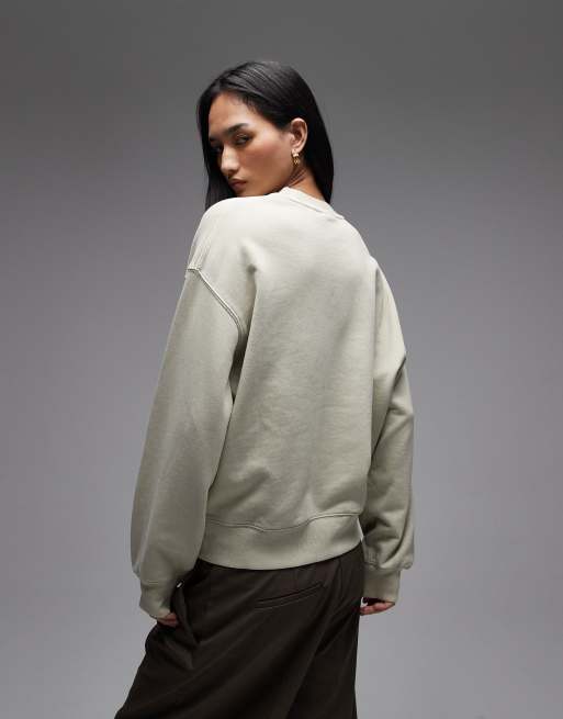 Carhartt WIP – Nelson – Stenfärgad sweatshirt, 4 av 4