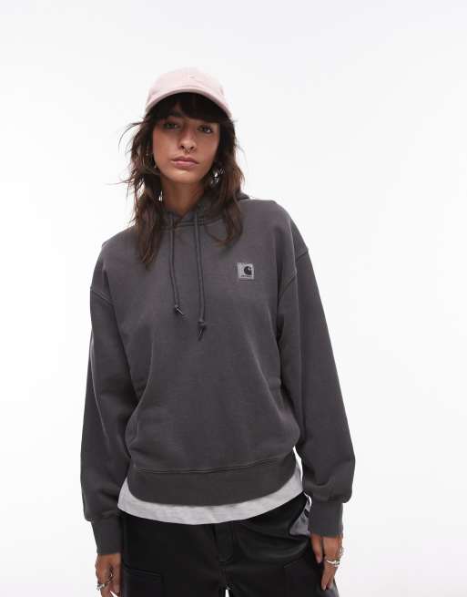 Carhartt WIP - Nelson - Sweat à capuche - Gris
