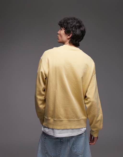 Carhartt WIP - Nelson - Sweat - Jaune, 3 de 4