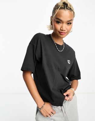 Carhartt WIP nelson boxy t-shirt in black - ASOS Price Checker