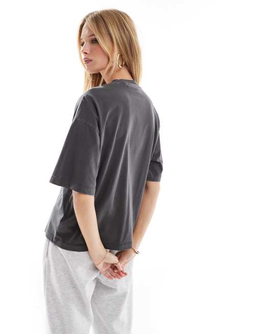 Carhartt WIP Nelson T-shirt Gris ASOS