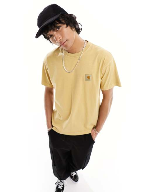  Carhartt WIP nelson t-shirt in beige