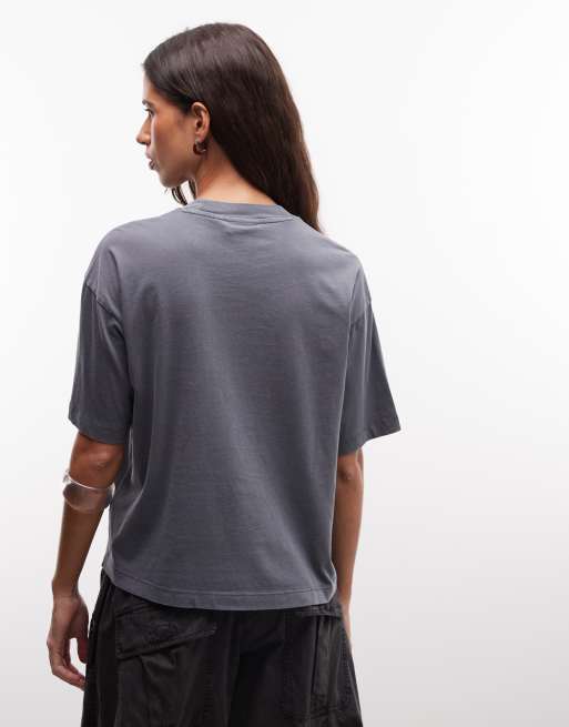 Carhartt WIP Nelson T-Shirt in Grau, 4 von 4