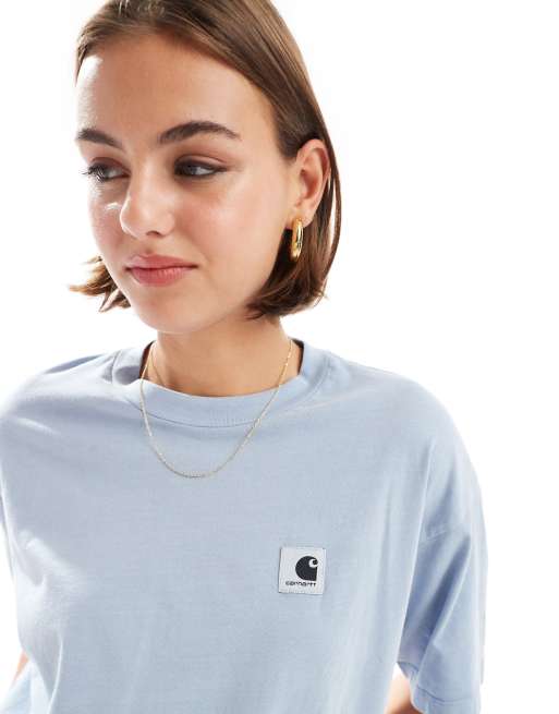 Tシャツ・カットソー Carhartt Wip Nelson Carhartt WIP Women's Nelson T-Shirt | Fleur De Sel – Page