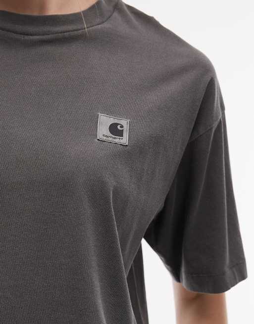 Carhartt WIP – Nelson – T-Shirt in verwaschenem Schwarz, 2 von 4