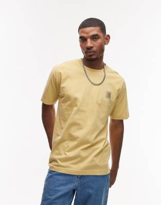 Carhartt WIP - Nelson - T-shirt - Jaune - view 1