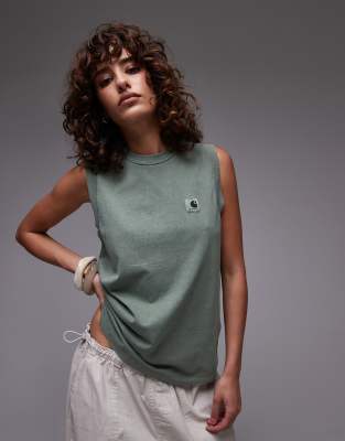 Carhartt WIP - Nelson - Trägertop in Grün