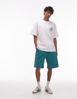 Carhartt Wip Networks T-shirt In White