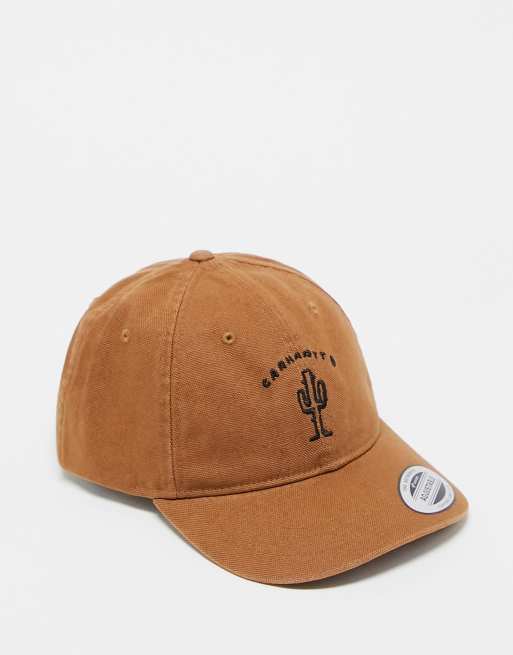 Carhartt WIP – New Frontier – Kappe in Braun