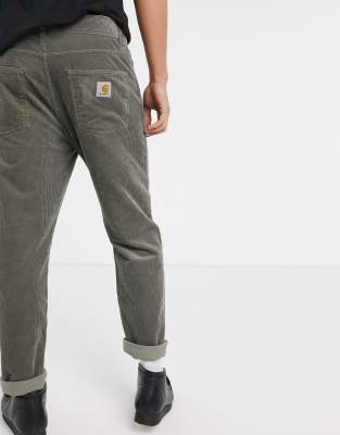 carhartt wip corduroy pants