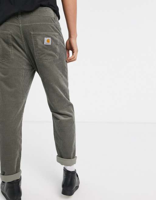 carhartt wip newel pant cord
