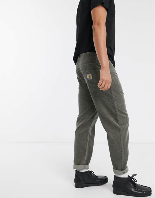 carhartt wip newel cord pant
