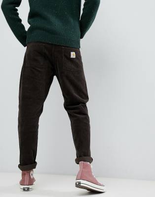 carhartt wip newel cord pant