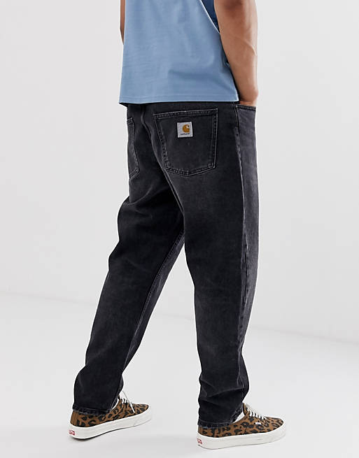 Uomo Vestiti Jeans Jeans straight fit Carhartt WIP Jeans straight fit Carhartt WIP Newel Pant Gr34 
