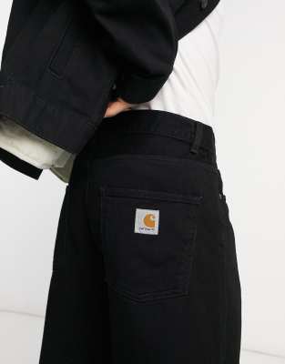 black carhartt jeans