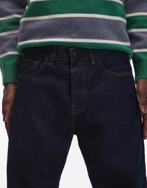 Carhartt WIP - Newel - Jeans affusolati comodi lavaggio scuro, 5 di 5