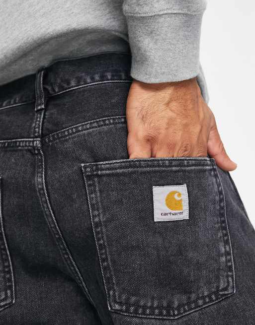 Jeans hot sale corti carhartt