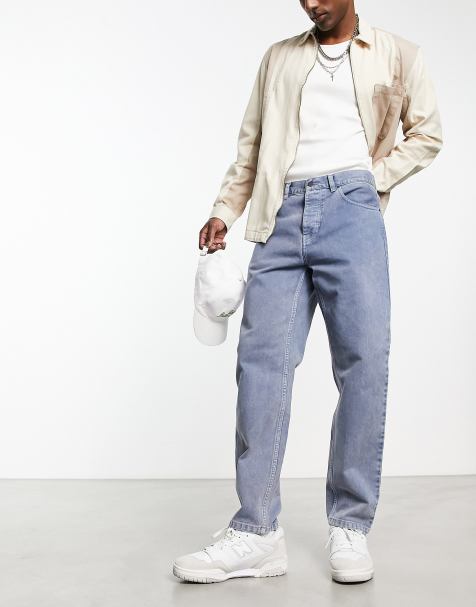 Carhartt WIP – Newel – Lässig geschnittene, schmal zulaufende Jeans in Blau - view 1
