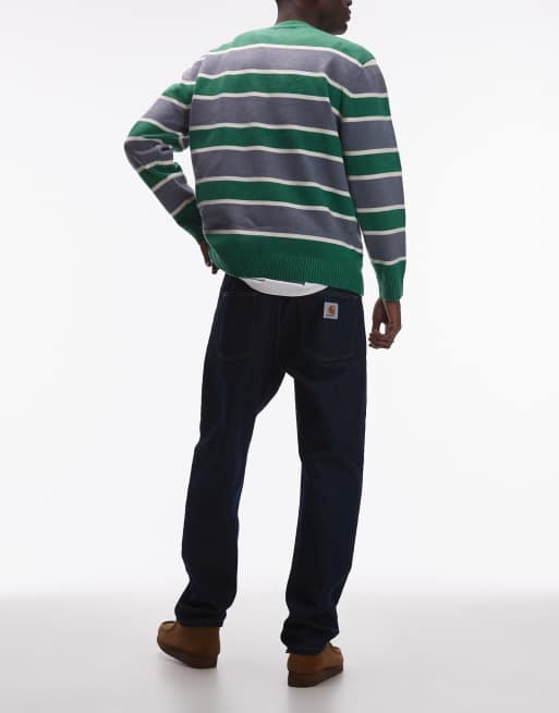 Carhartt WIP – Newel – Mörka, avsmalnande, avslappnade jeans, 2 av 5