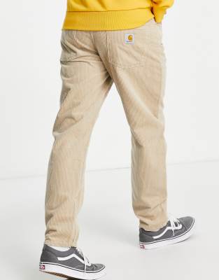 newel pant carhartt beige