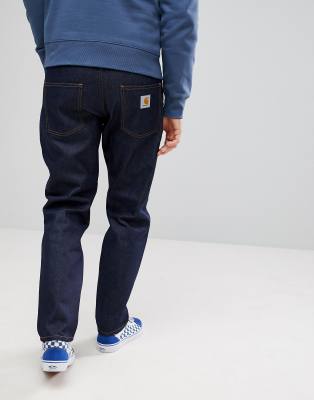 carhartt wip newel relaxed tapered jean