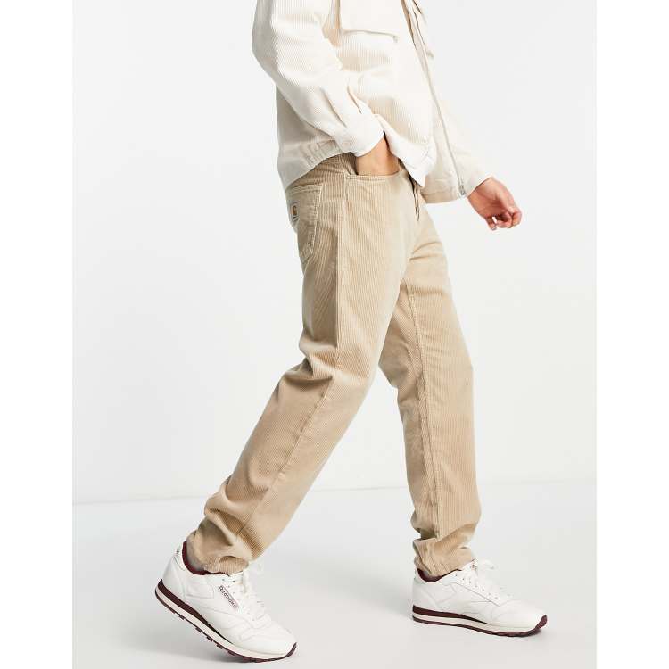 Pantalon carhartt best sale femme beige