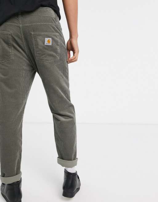 Pantalon velour best sale carhartt homme