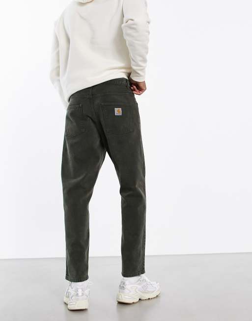 Pantalon velour cotelé carhartt hot sale