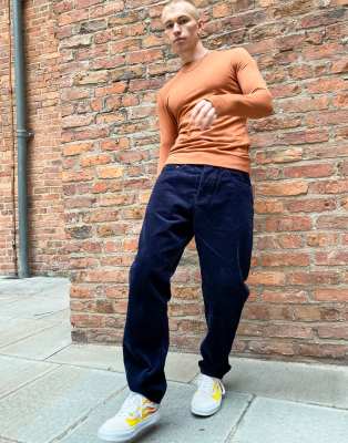 carhartt wip newel corduroy pants