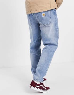 carhartt wip newel relaxed tapered jean