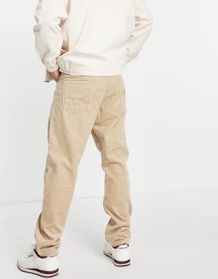 newel pant carhartt beige