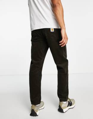 carhartt wip newel relaxed tapered pant