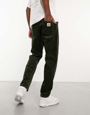 carhartt wip newel corduroy pants