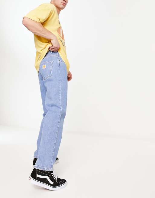 Carhartt hot sale blue jeans