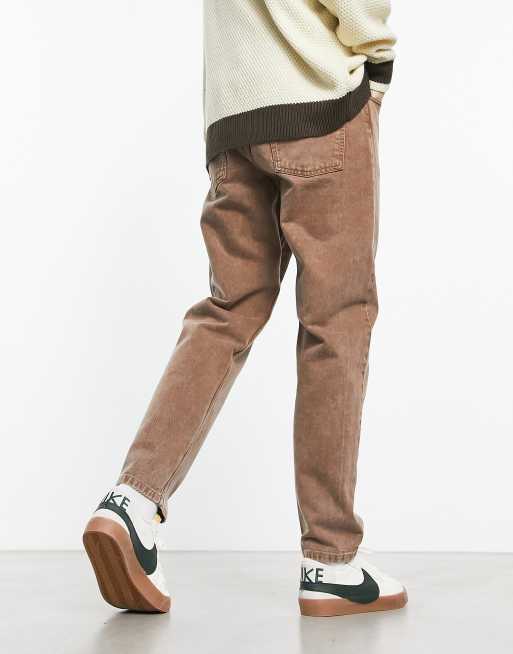 Carhartt Skill Pant Slim Fit in Brown for Men