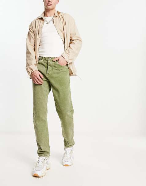 Pin on Men's Green Jeans