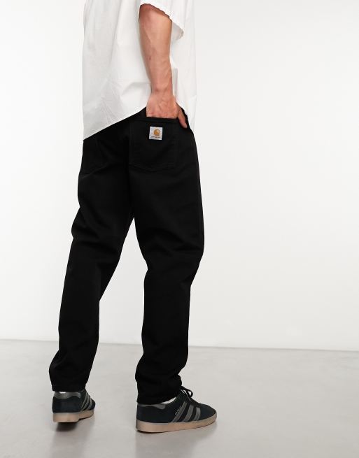 Carhartt black sale jeans