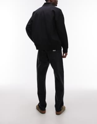 Carhartt Newel Relaxed Tapered Jeans In Black