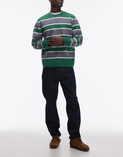 Carhartt WIP newel relaxed tapered jeans in dark wash - view 1