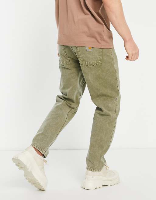 Carhartt tapered outlet jeans