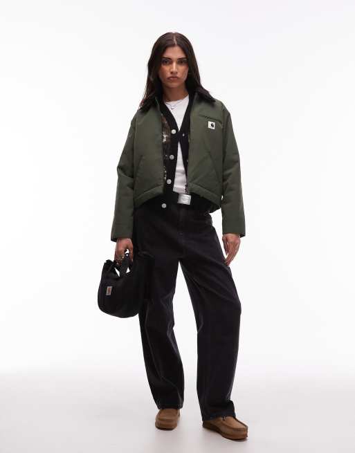 Carhartt WIP – Newkirk – Jacke in Khakigrün, 2 von 4