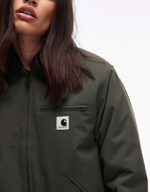 Carhartt WIP – Newkirk – Jacke in Khakigrün, 3 von 4