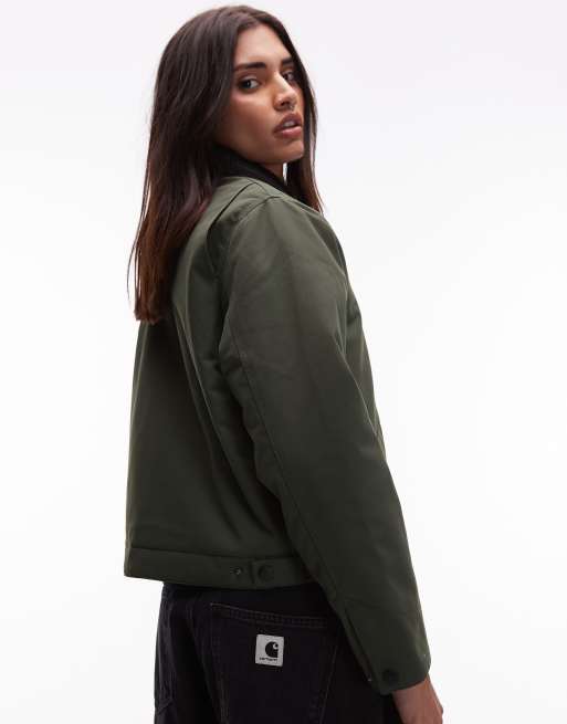 Carhartt WIP – Newkirk – Jacke in Khakigrün, 4 von 4