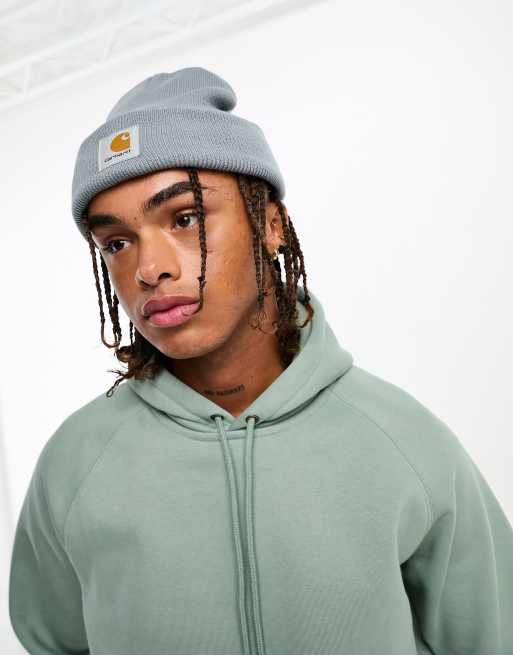 Carhartt WIP – Niebieska czapka beanie
