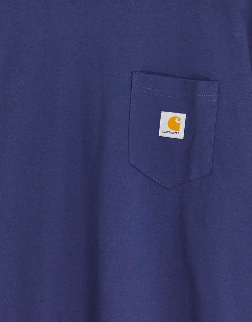 carhartt wip local pocket t shirt