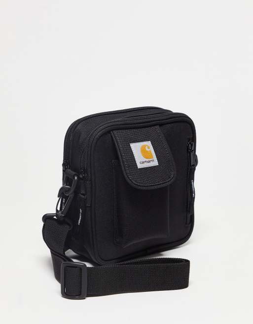 Carhartt WIP — Niezbędne produkty — czarna torebka na ramię