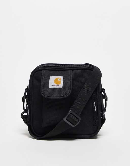 Carhartt WIP — Niezbędne produkty — czarna torebka na ramię